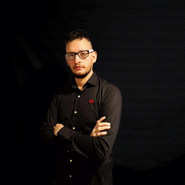Psicólogo Jóse Nain Agudelo