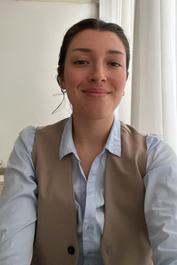 Psicóloga Camila Levchuk