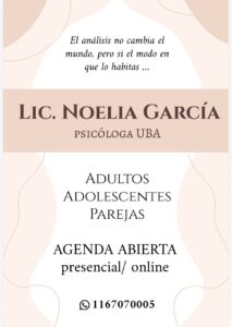 Noelia Alejandra García