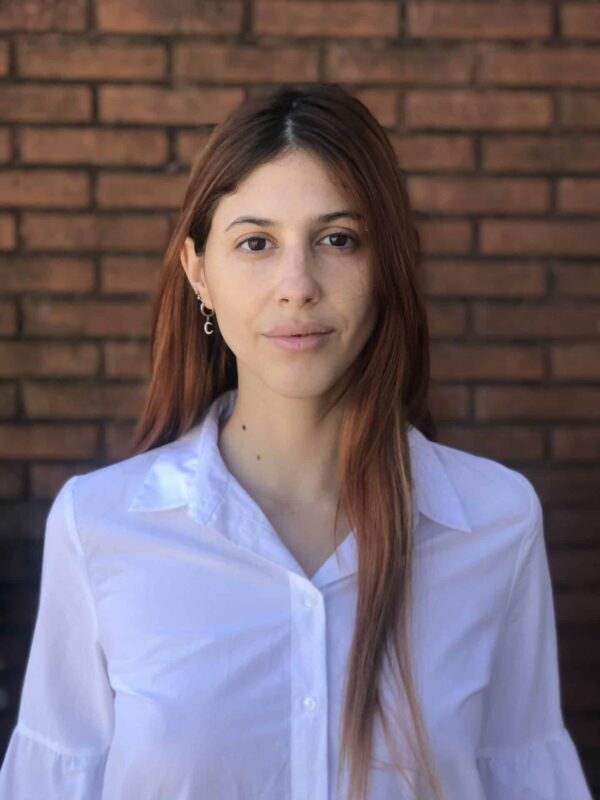 Psicóloga María Florencia Puigbó