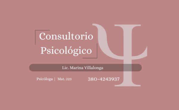 Lic. Marina Muriel Villalonga
