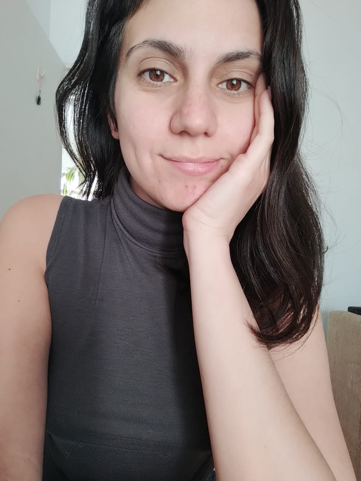 Psicóloga María Candelaria Luna