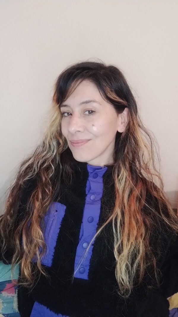 Psicóloga Micaela Garcia