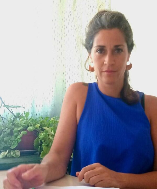 Psicóloga Alejandra Soler
