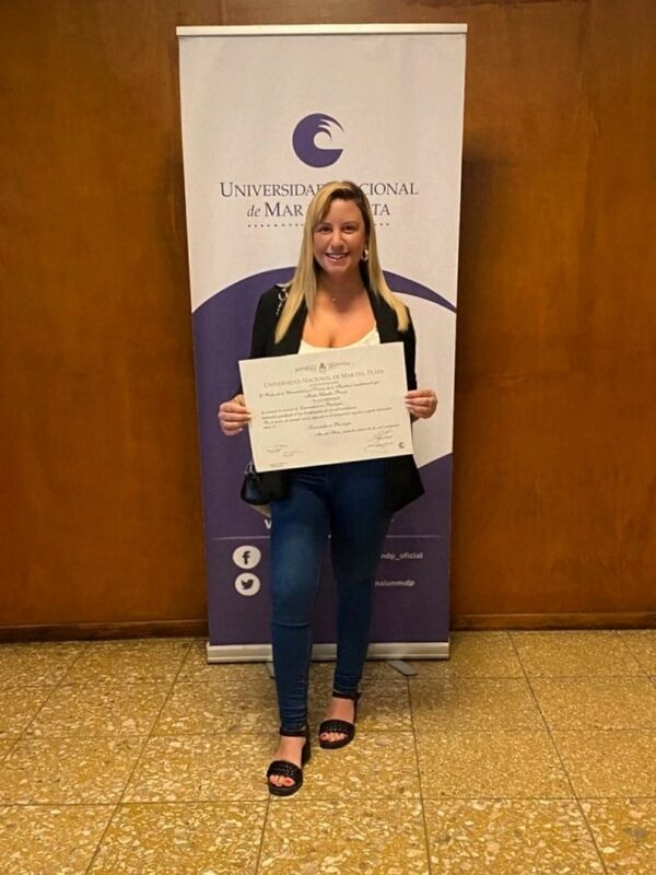 Psicóloga María Claudia Pinoni