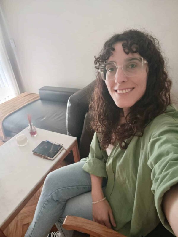 Psicóloga Delfina Orlando