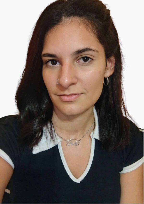 Psicóloga Paula Lukaszewicz