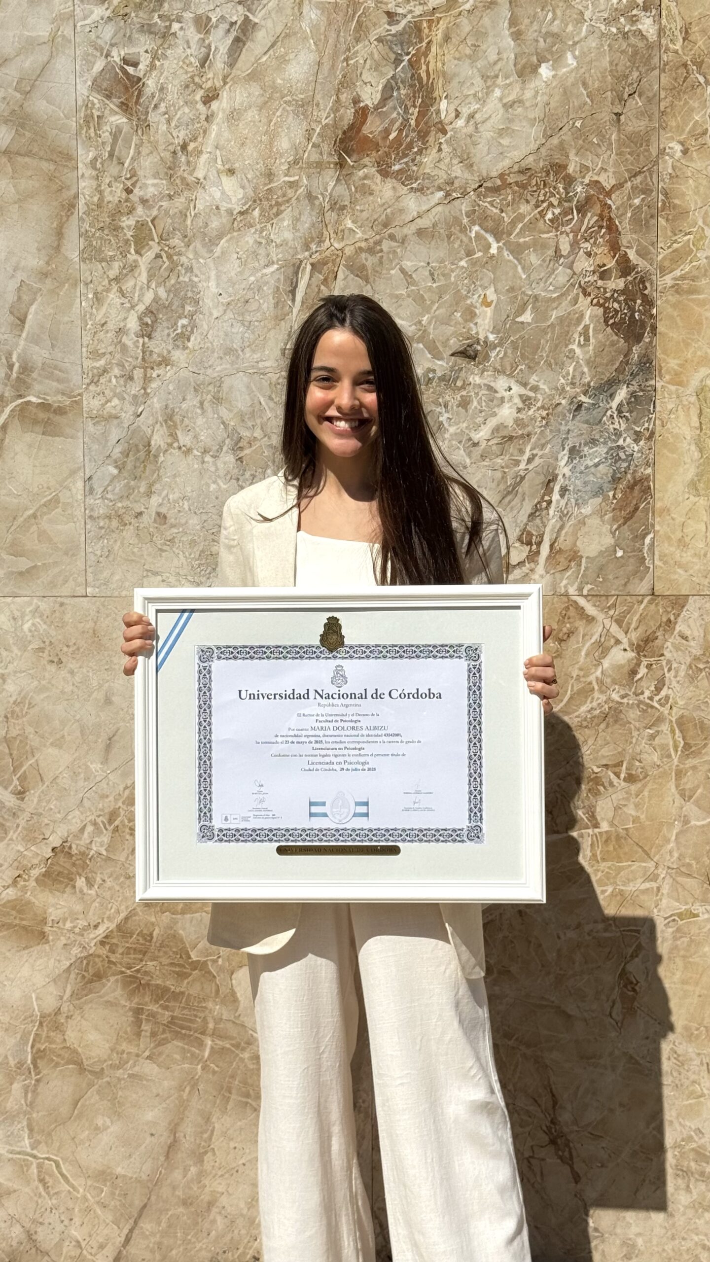 Lic. María Dolores Albizu