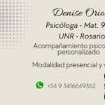 Foto de Ps. Denise Orioli