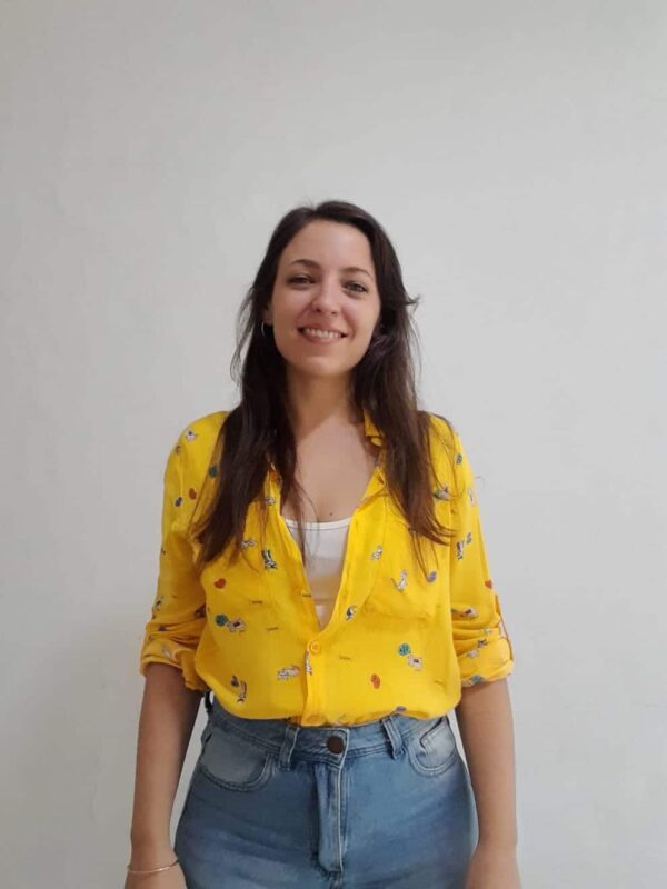 Psicóloga Jazmin Lobaty