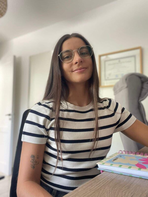 Psicóloga Maria de la Paz Perez Ares