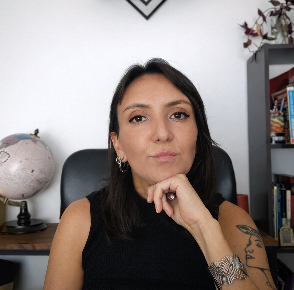 Foto de Lic. Valeria Analía Britez