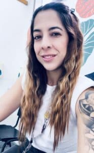 Psicóloga Carolina Ruiz