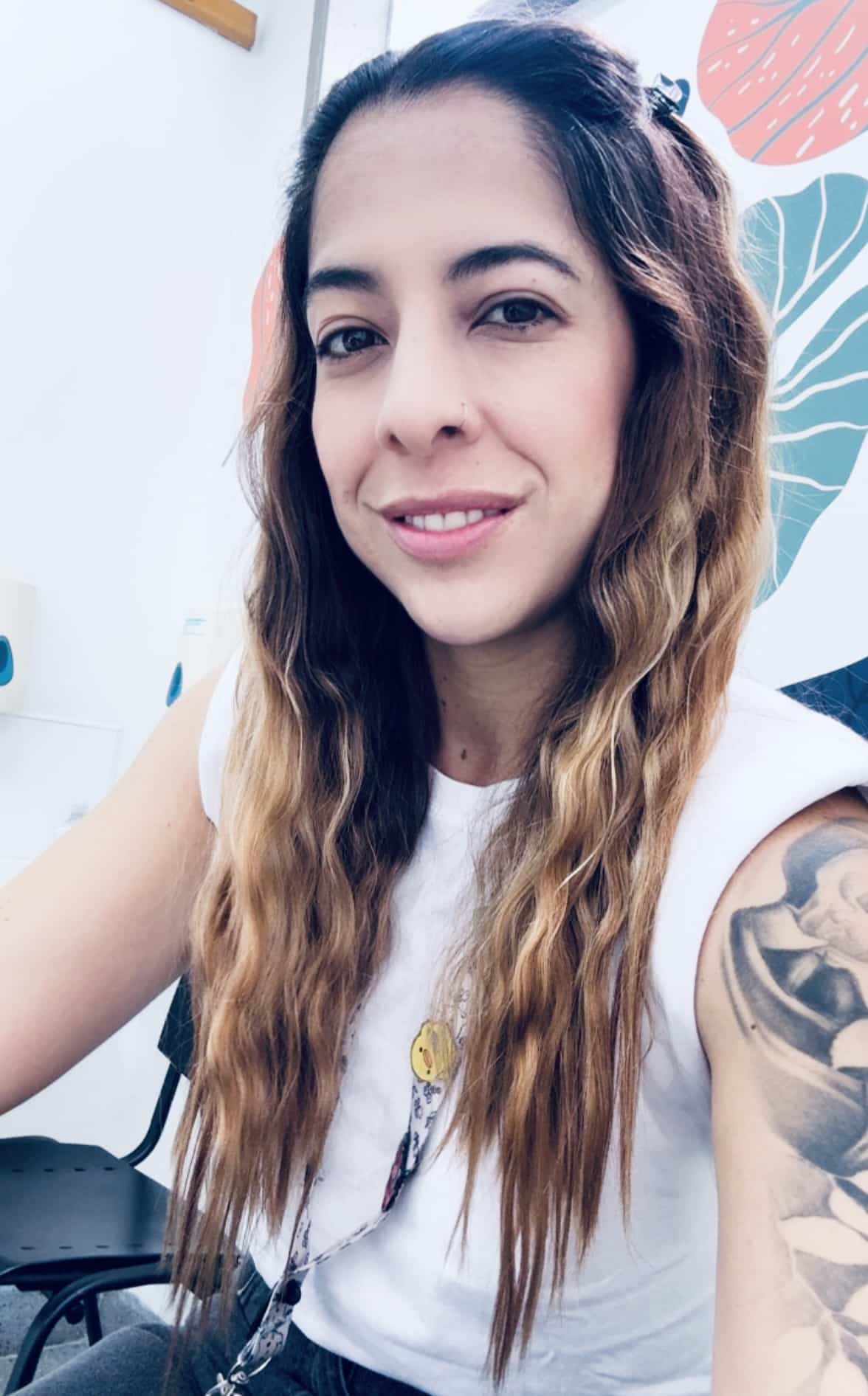 Psicóloga Carolina Ruiz