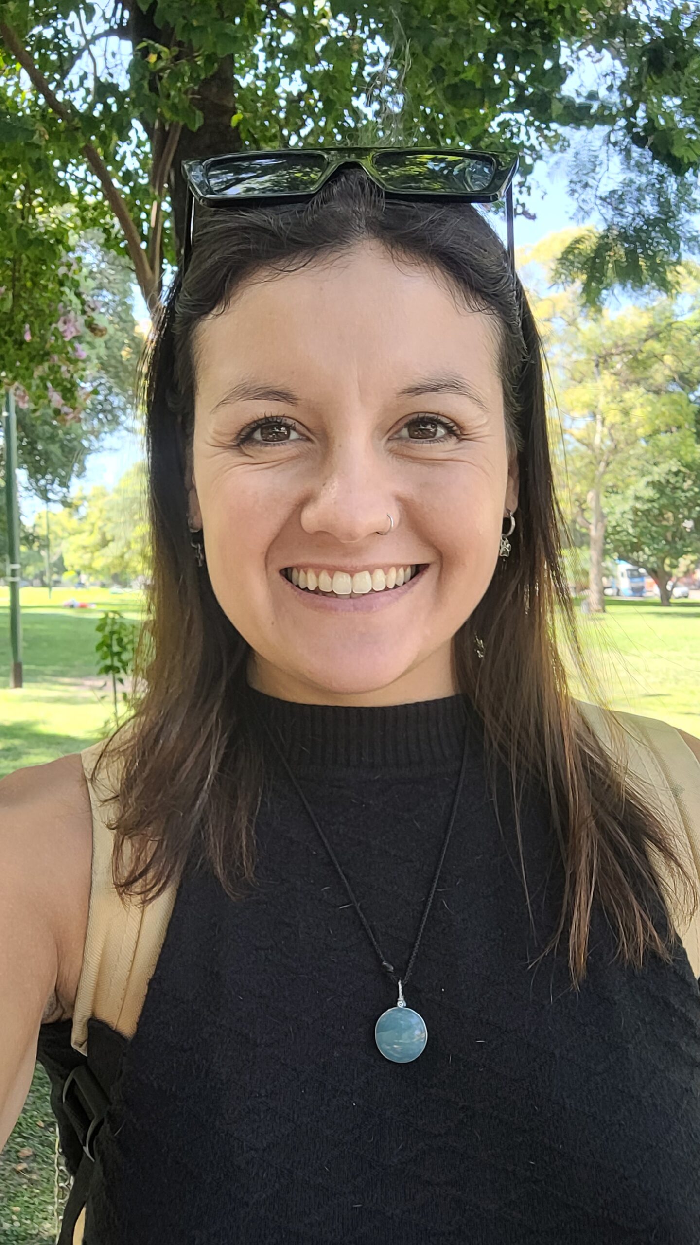 Psicóloga Belen Aldama