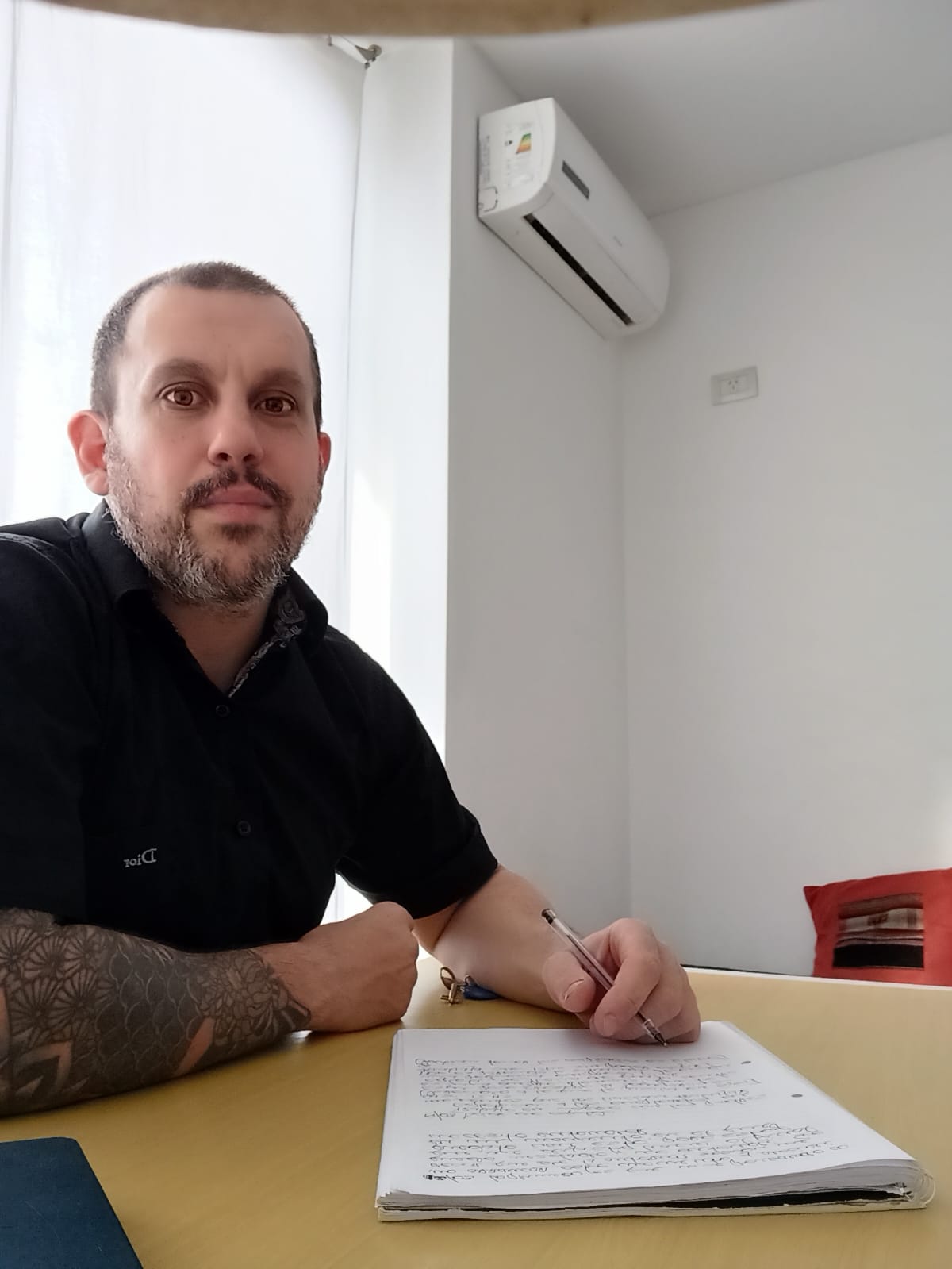 Psicólogo Adrián Makarski