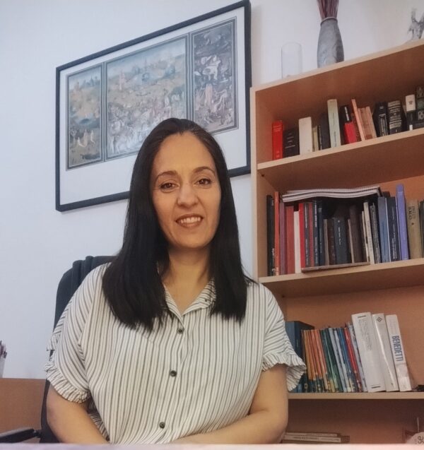 Psicóloga Georgina Ceraldi