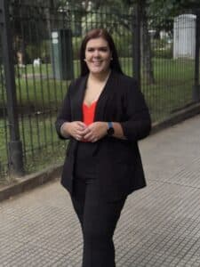 Psicóloga maria daniela vivas Busani