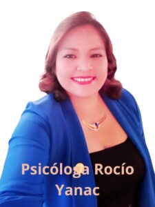 Psicóloga Rocio Yanina Yanac Quinton