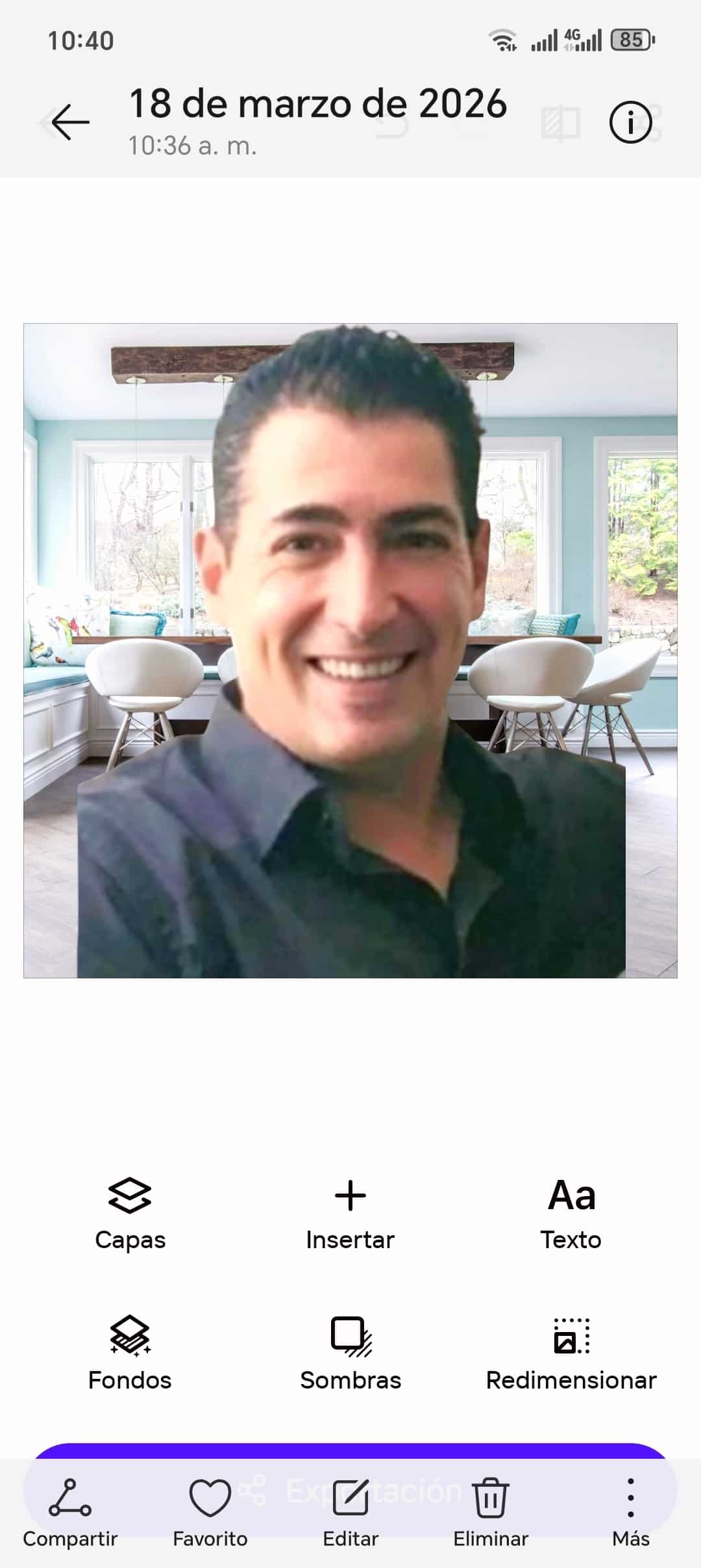 Psicólogo Antonio Arista Vidal