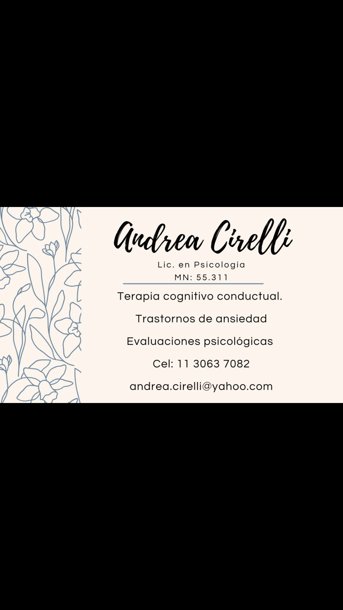 Lic Andrea Cirelli