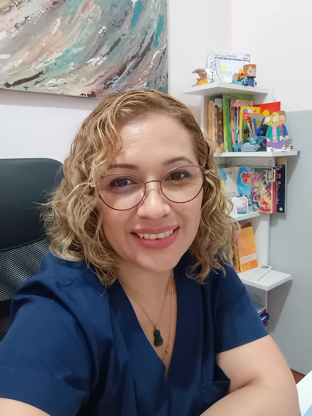 Psicóloga Justina Salinas