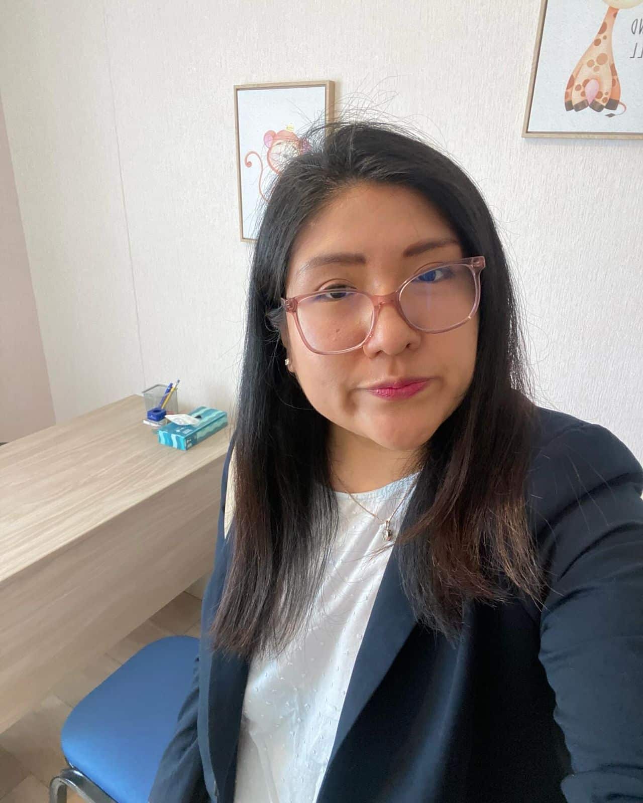 Psicóloga Melissa Hormaza