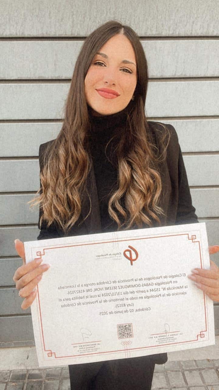 Psicóloga Selene Gabas