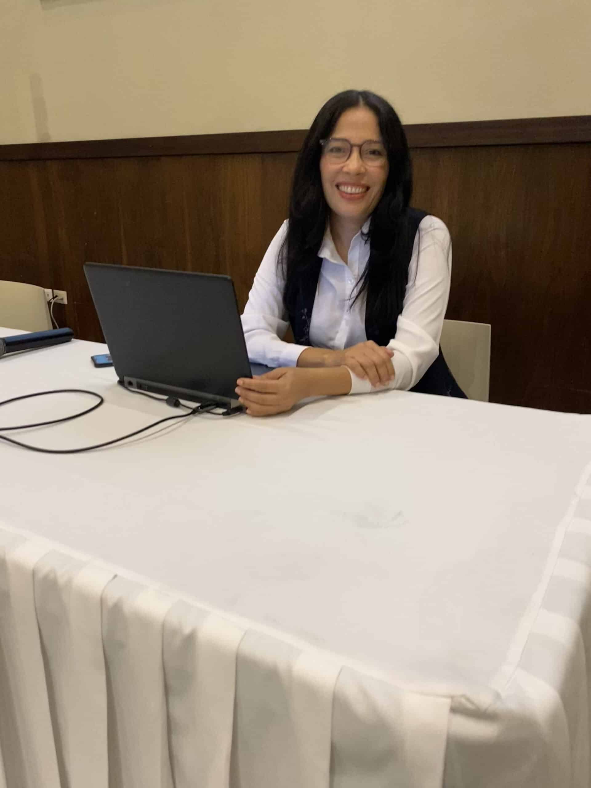 Psicóloga Rosalis Carolina Silvestre de los Santos