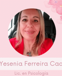 Psicóloga YESENIA FERREIRA CAO