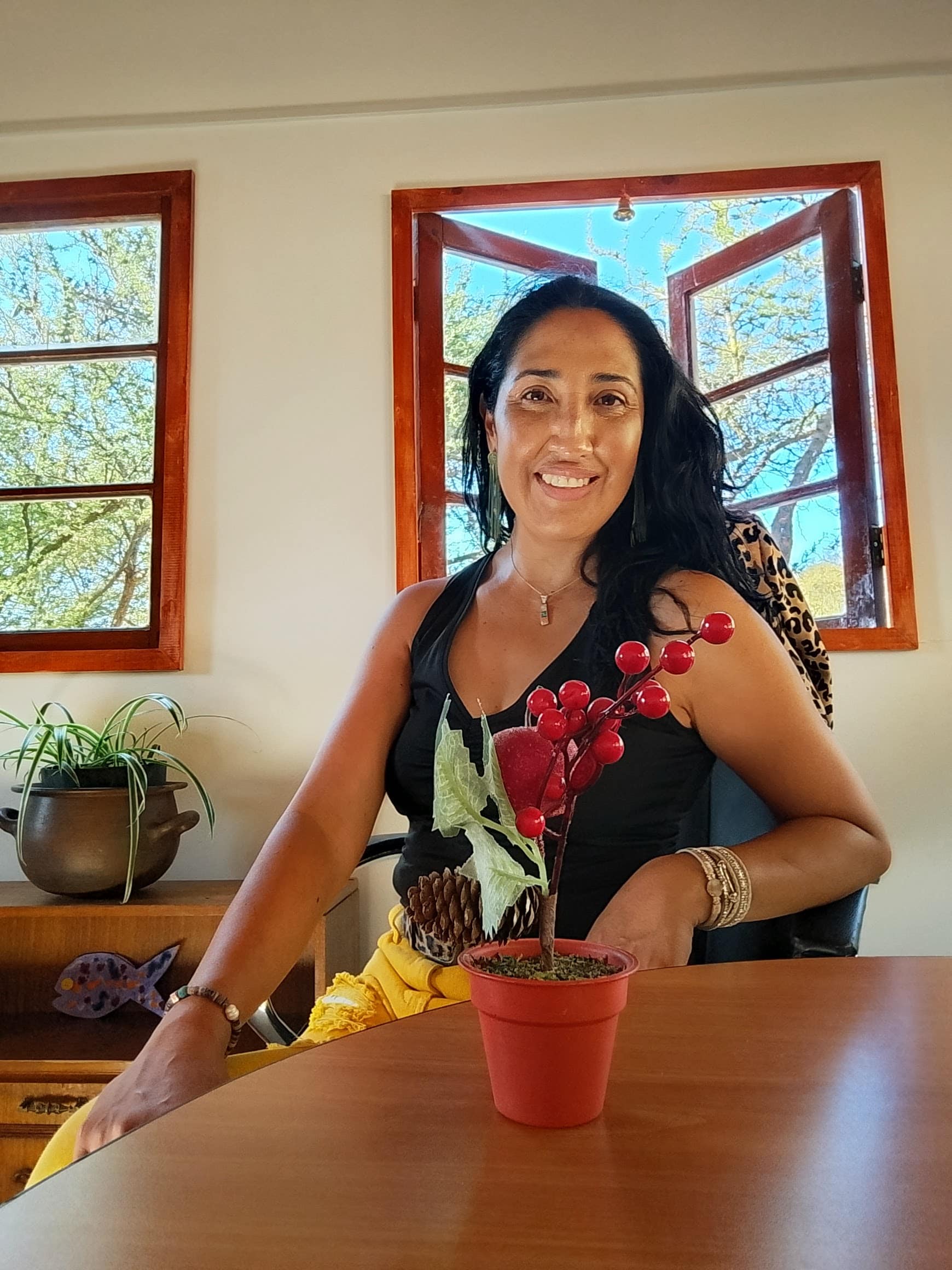 Psicóloga Carolina García Núñez