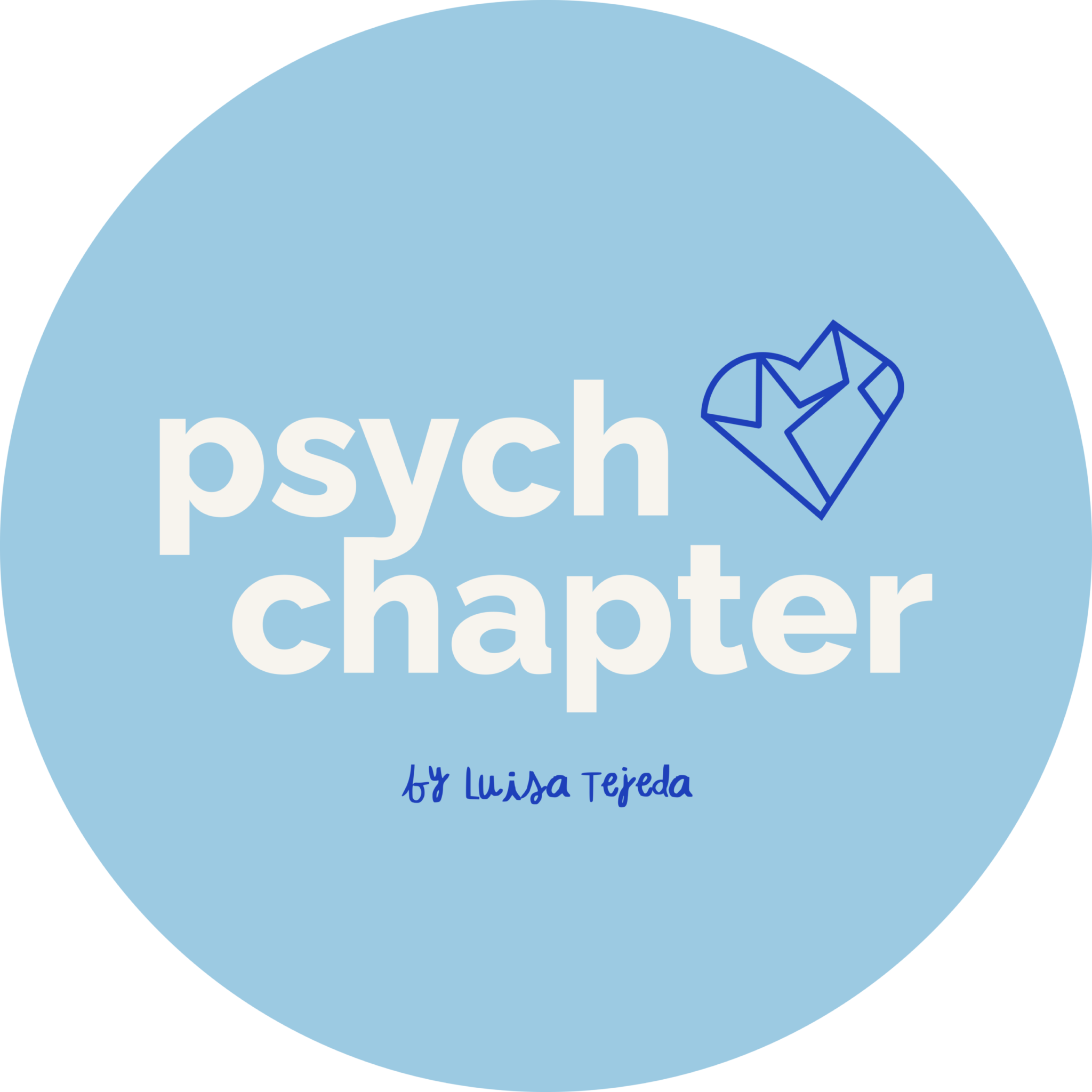 Psicóloga Luisa Tejeda