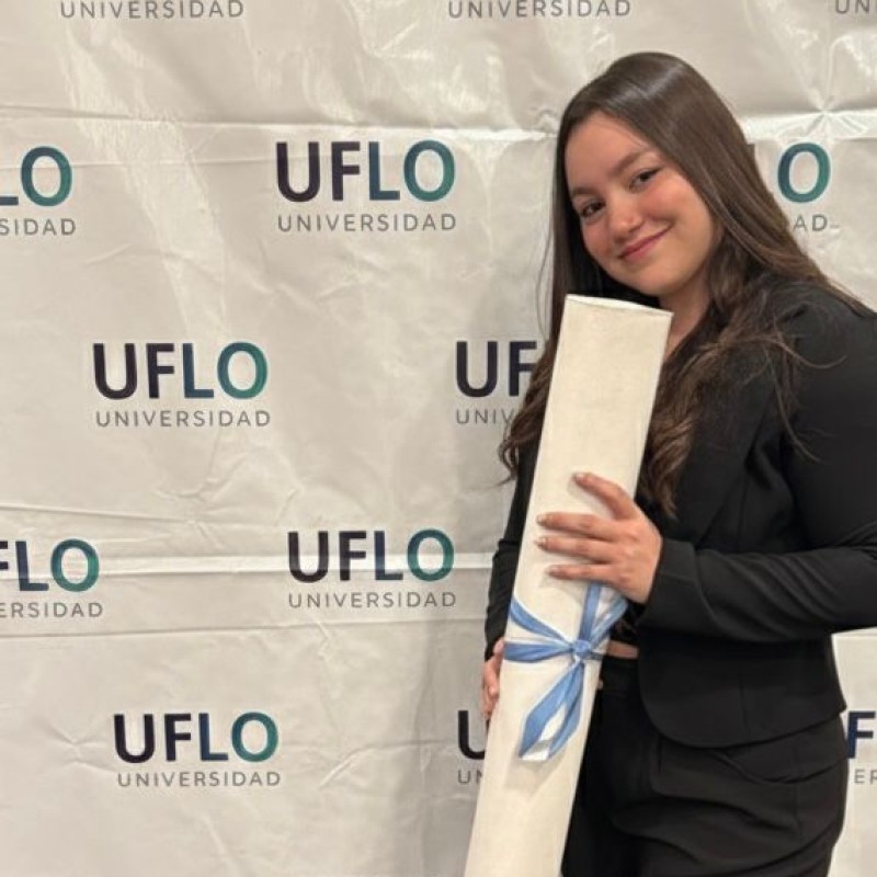 Psicóloga María Agustina Silva Scorzafave