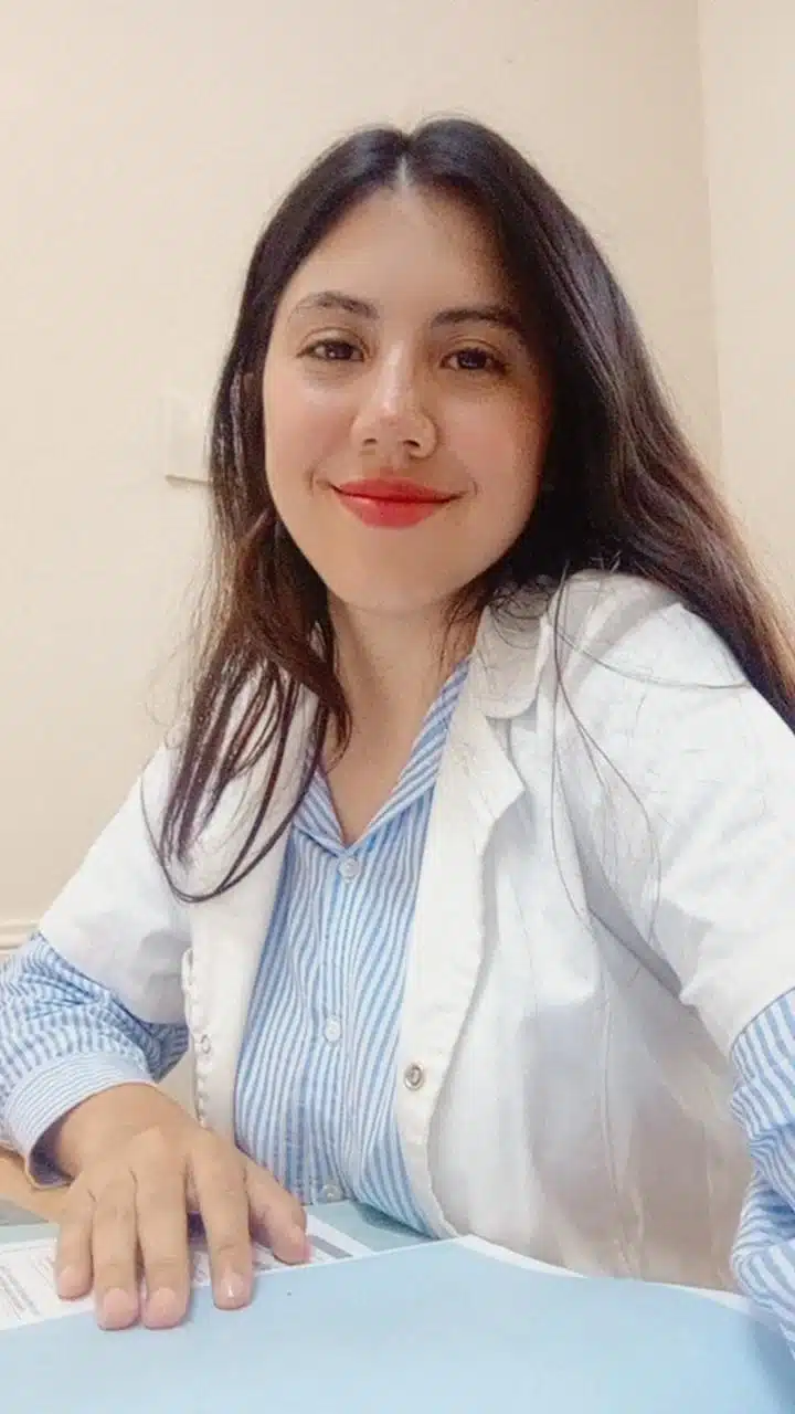 Psicóloga Sofia Belén Caballero