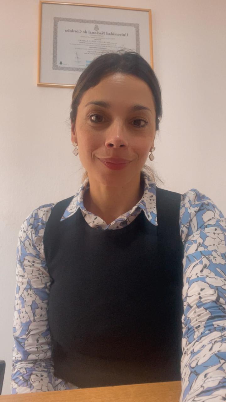Psicóloga Mayra Antonella Barbero