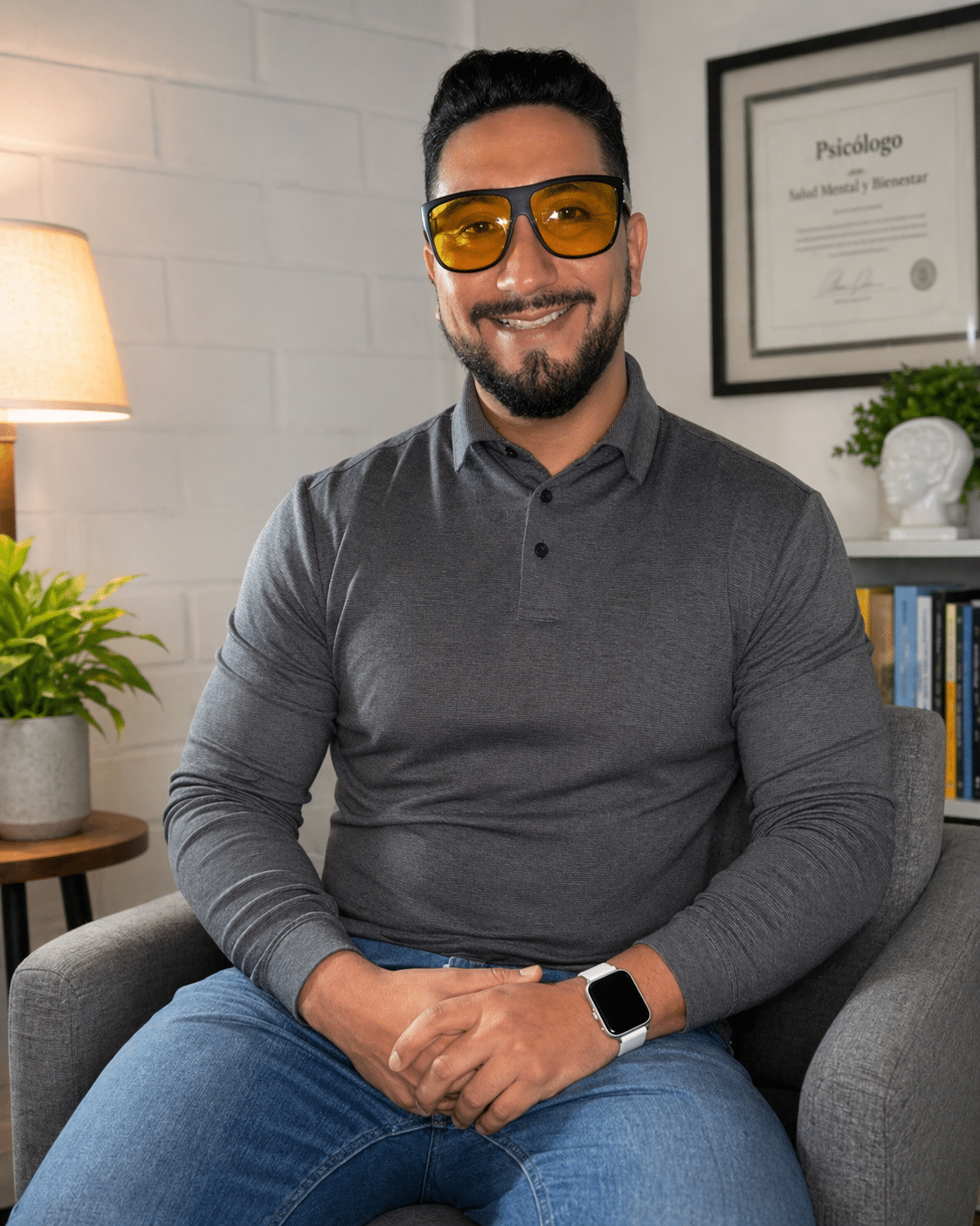 Psicólogo Rafael Gonzalez