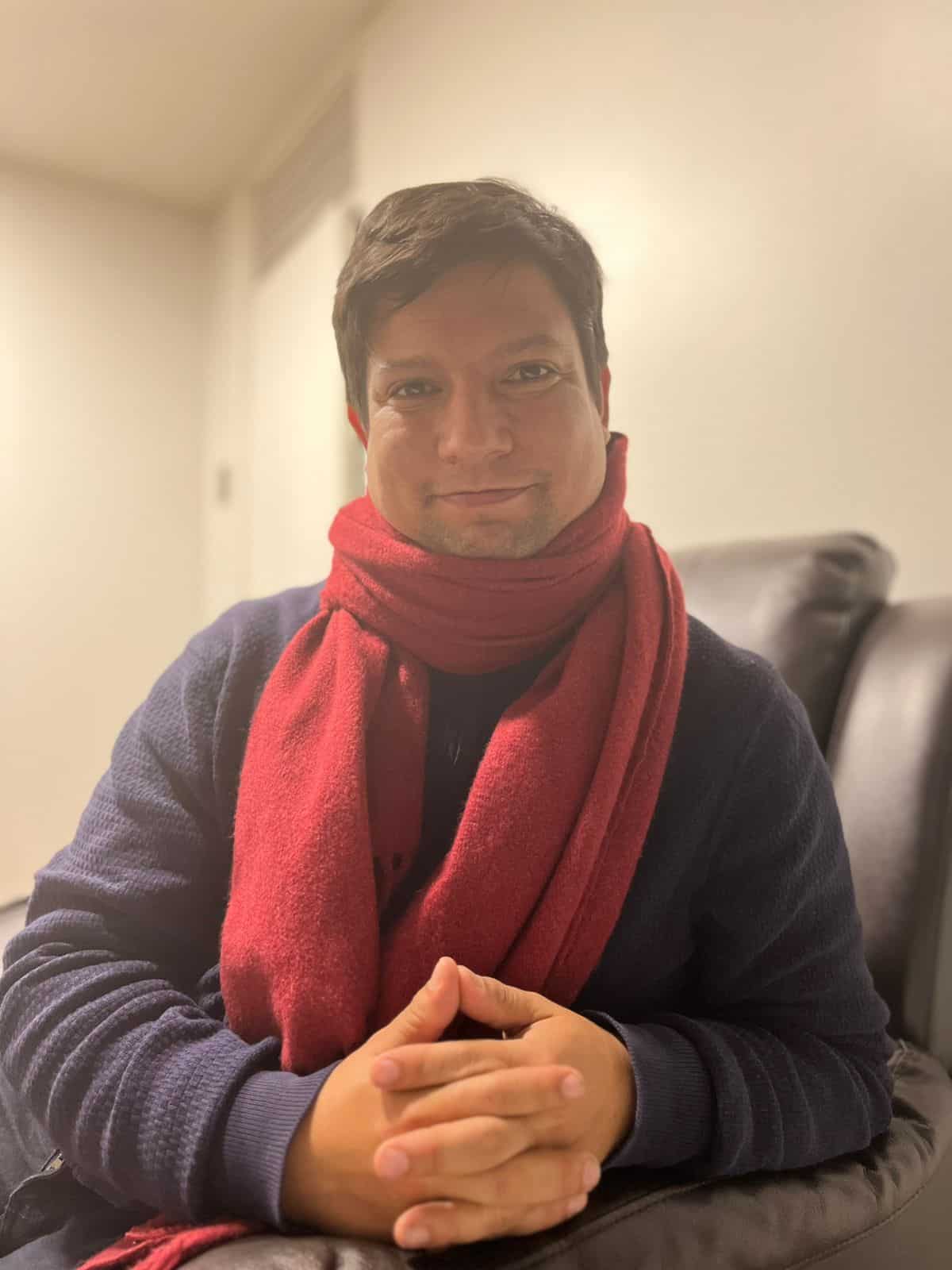 Psicólogo Francisco Xavier Guimpert Valenzuela