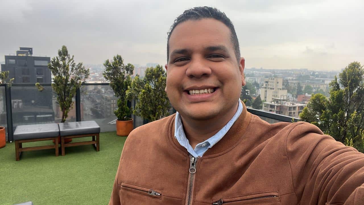 Psicólogo Rodolfo Diaz Caballero