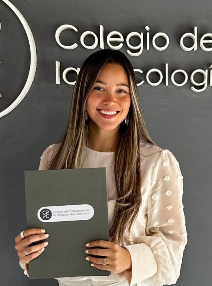 Psicóloga Ayosa Sanchez María Florencia