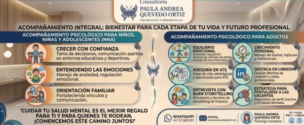 Psicóloga Paula Andrea Quevedo Ortiz