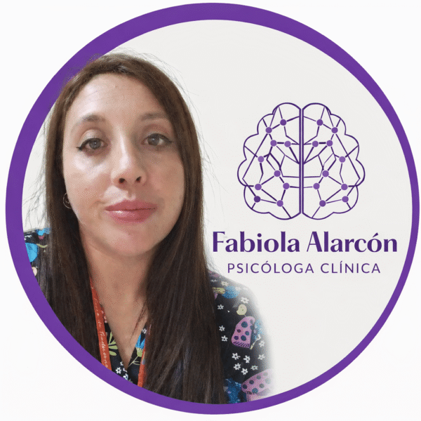 Psicóloga Fabiola Alarcón Gutiérrez