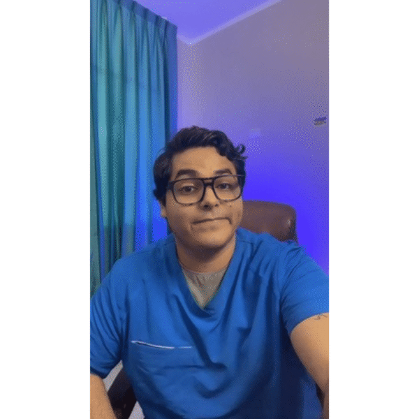 Psicóloga Enmanuel Benjamin Burgos Vasquez