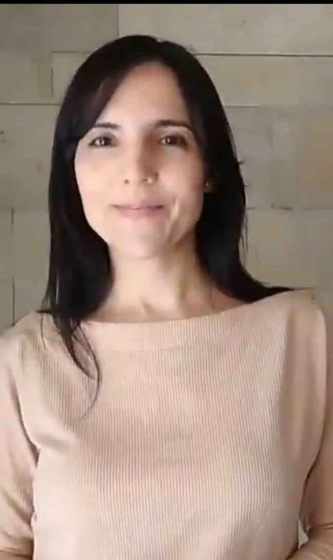 Psicóloga Mónica Eliana González