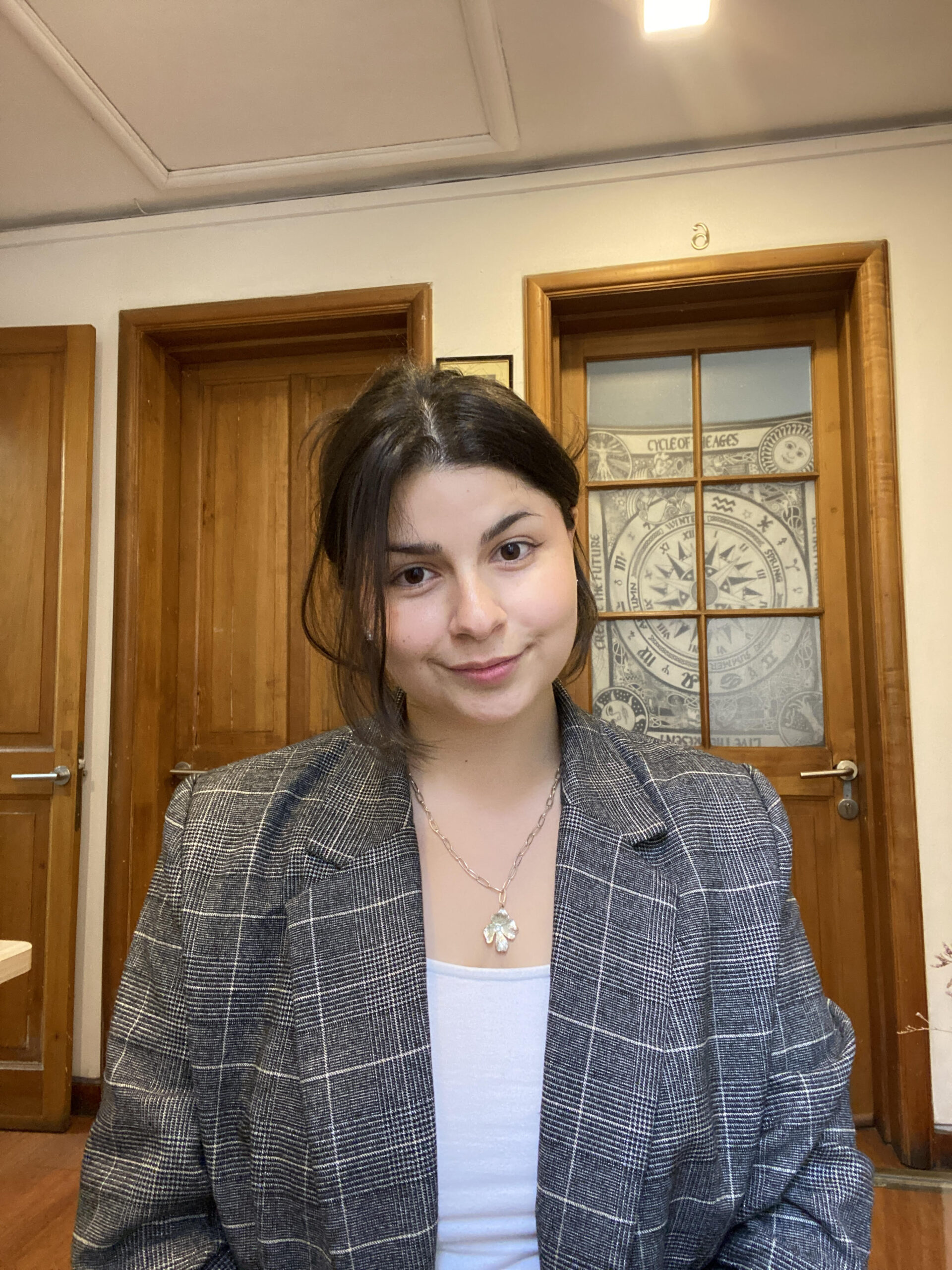 Psicóloga Isidora Valenzuela