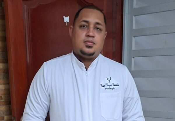 Psicólogo Julio Cesar Vargas Familia