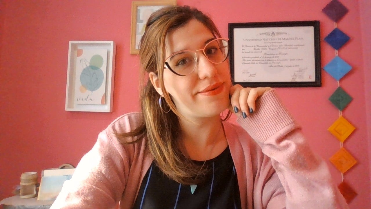 Psicóloga Cecilia Ailín Crugnale Cerato