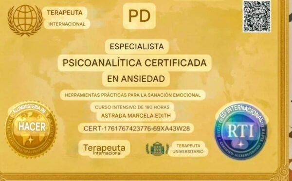 Psicóloga Marcela Astrada