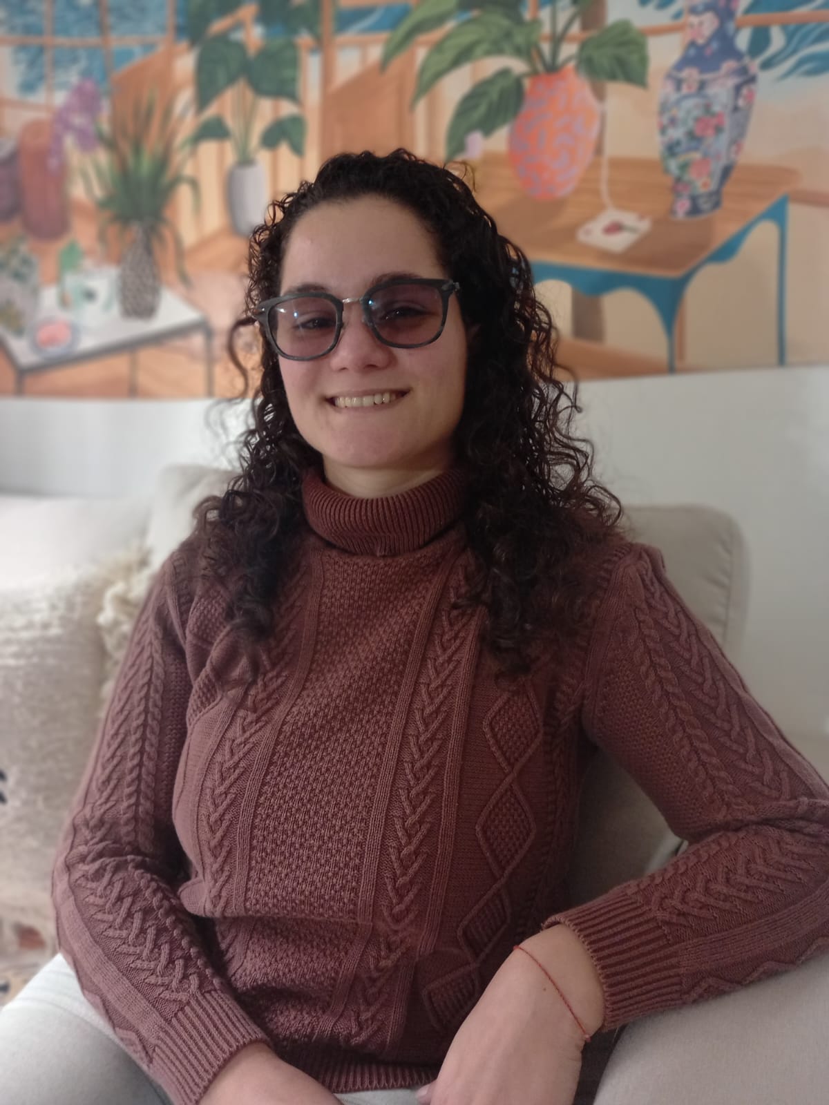 Psicóloga Paula Parnisari
