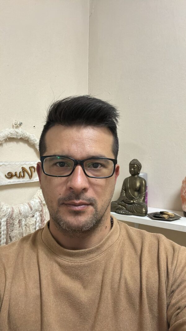 Psicólogo Mauricio Canovas