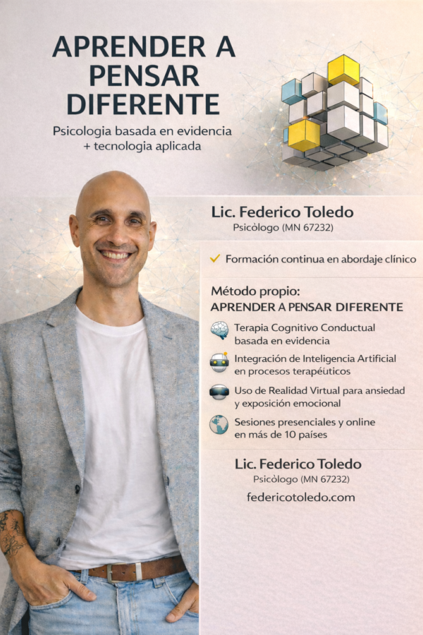 Psicólogo Federico Toledo